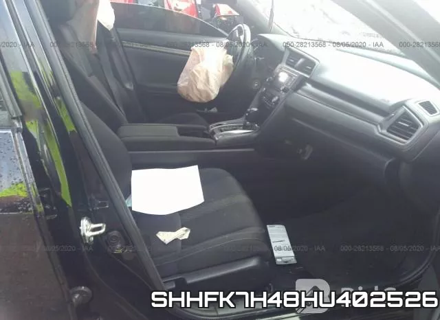SHHFK7H48HU402526 фото 6