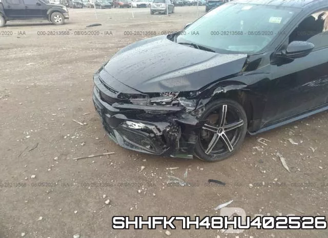 SHHFK7H48HU402526 фото 7