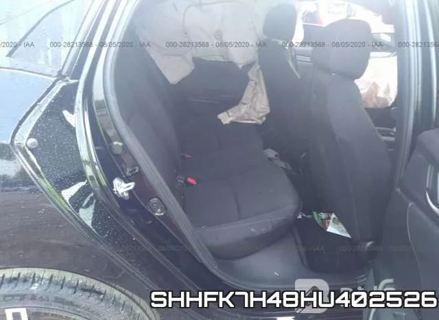 SHHFK7H48HU402526 фото 9