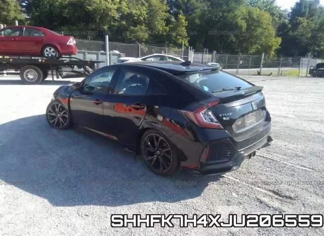 SHHFK7H4XJU206559 фото 4
