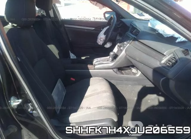 SHHFK7H4XJU206559 фото 6