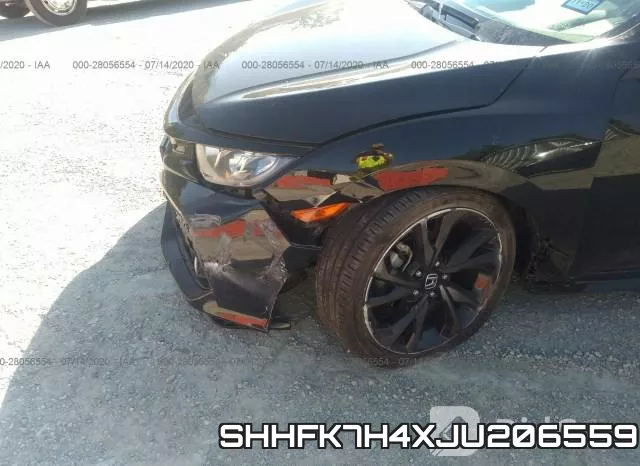 SHHFK7H4XJU206559 фото 7