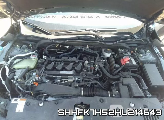 SHHFK7H52HU214643 фото 2