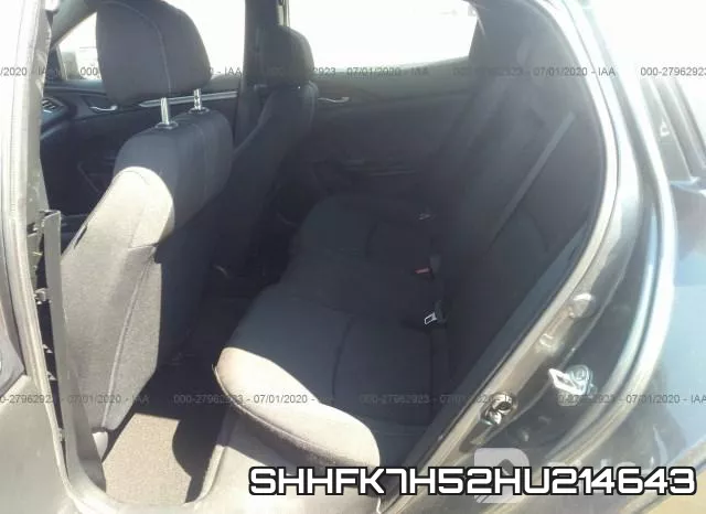 SHHFK7H52HU214643 фото 9