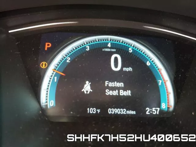 SHHFK7H52HU400652 фото 9