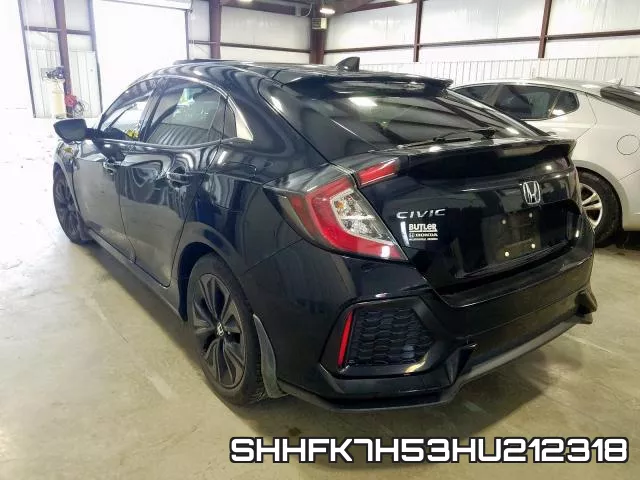 SHHFK7H53HU212318 фото 4