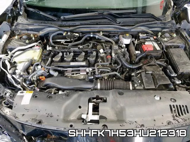 SHHFK7H53HU212318 фото 8