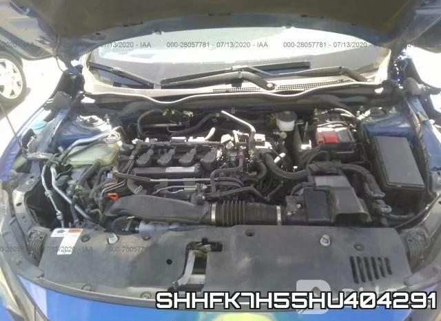 SHHFK7H55HU404291 фото 2