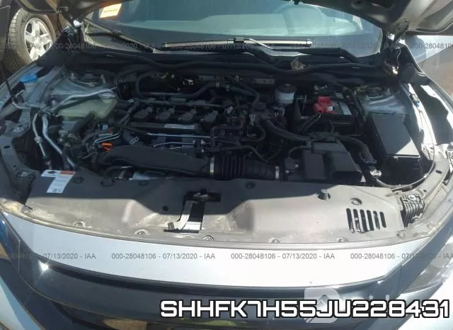 SHHFK7H55JU228431 фото 2