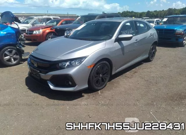 SHHFK7H55JU228431 фото 3