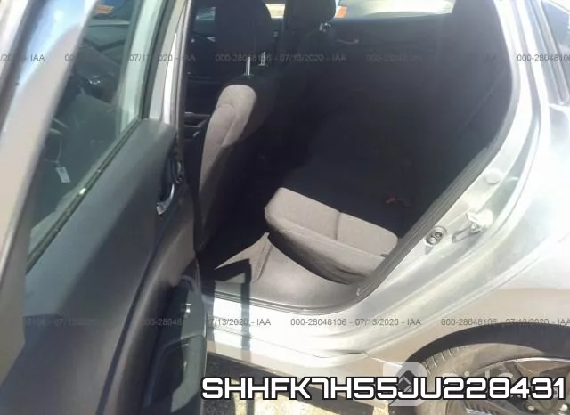 SHHFK7H55JU228431 фото 9