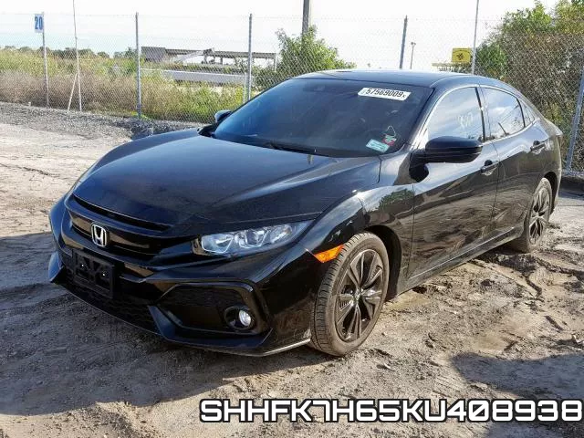 SHHFK7H65KU408938 фото 3