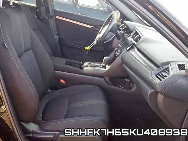 SHHFK7H65KU408938 фото 6