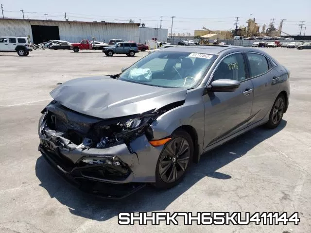 SHHFK7H65KU411144 фото 3