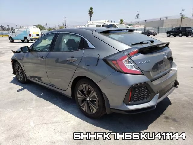 SHHFK7H65KU411144 фото 4