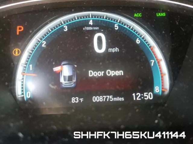 SHHFK7H65KU411144 фото 9
