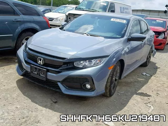 SHHFK7H66KU219487 фото 3