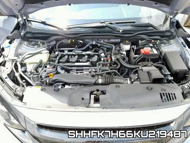 SHHFK7H66KU219487 фото 8