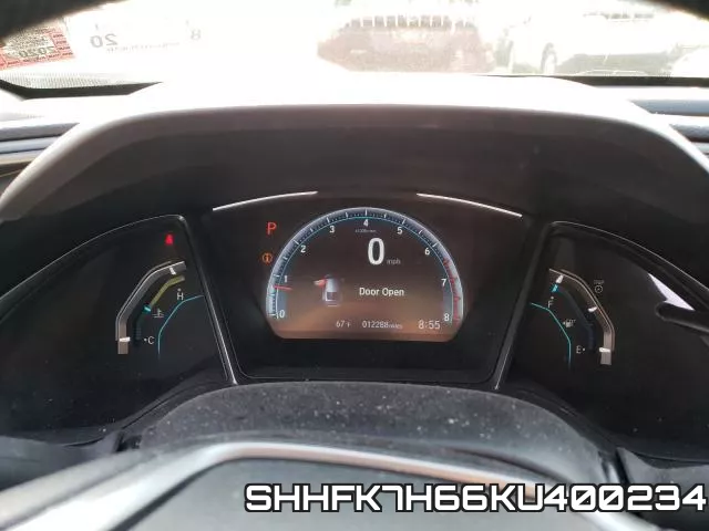 SHHFK7H66KU400234 фото 9