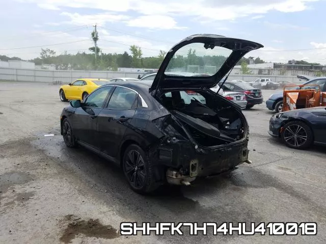 SHHFK7H74HU410018 фото 4
