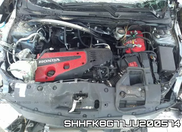 SHHFK8G77JU200574 фото 2