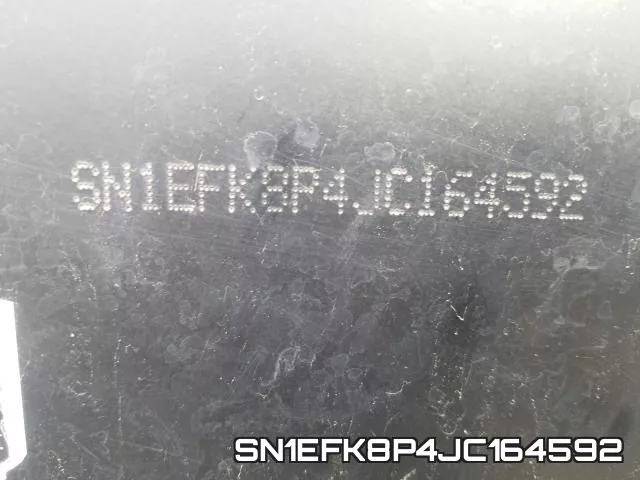 SN1EFK8P4JC164592 фото 2