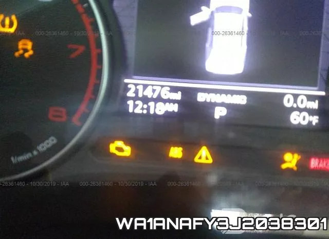 WA1ANAFY3J2038301 фото 8
