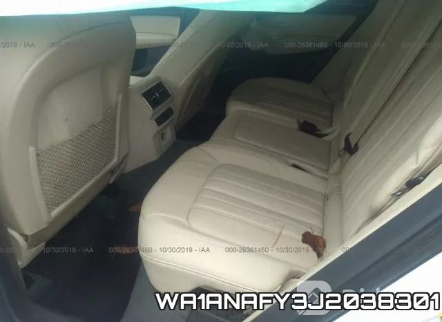 WA1ANAFY3J2038301 фото 9