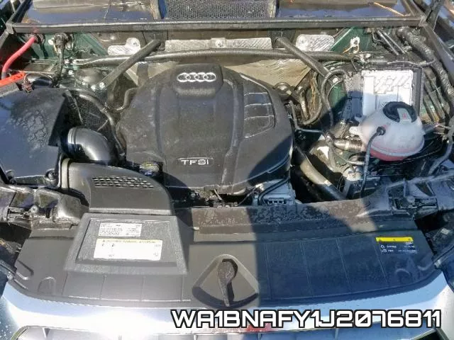 WA1BNAFY1J2076811 фото 8