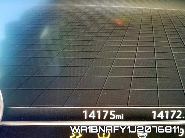 WA1BNAFY1J2076811 фото 9