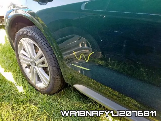 WA1BNAFY1J2076811 фото 10