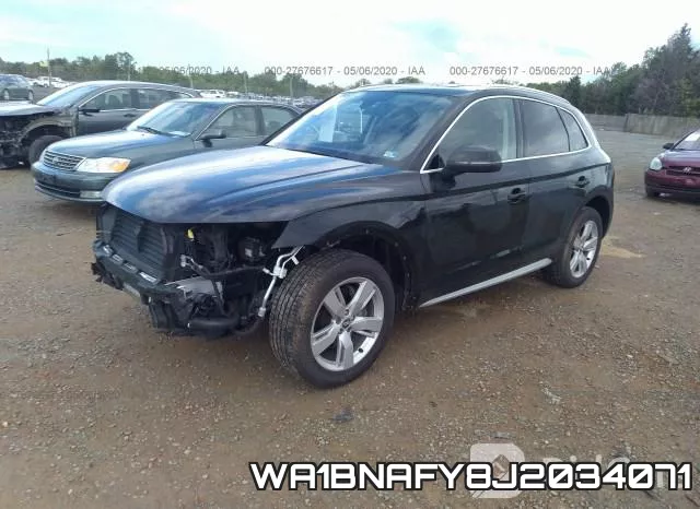 WA1BNAFY8J2034071 фото 3
