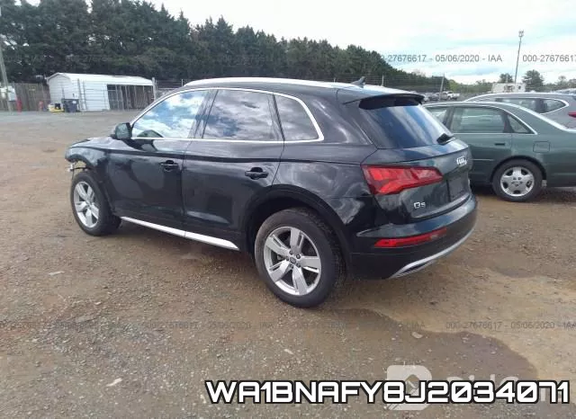 WA1BNAFY8J2034071 фото 4