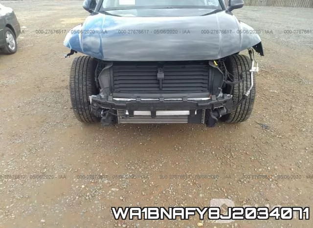 WA1BNAFY8J2034071 фото 7