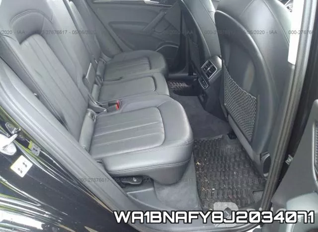 WA1BNAFY8J2034071 фото 9