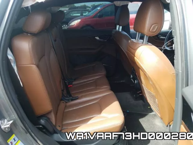 WA1VAAF73HD000280 фото 7