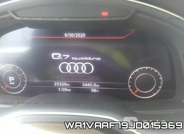WA1VAAF79JD015369 фото 8
