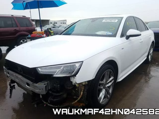 WAUKMAF42HN042582 фото 3
