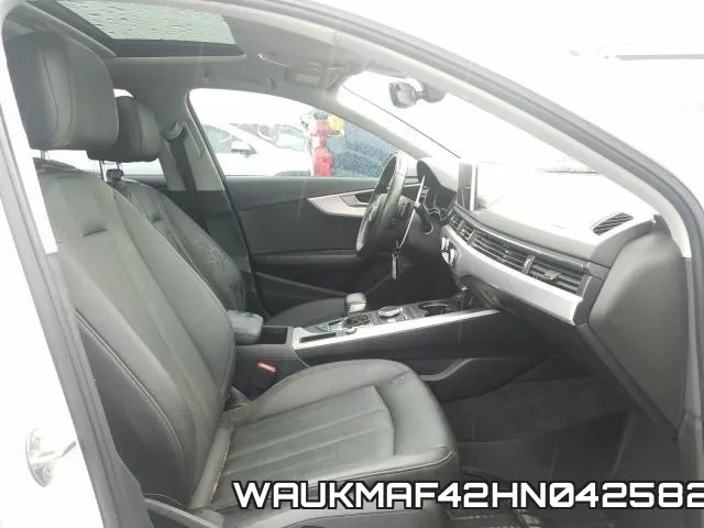 WAUKMAF42HN042582 фото 6