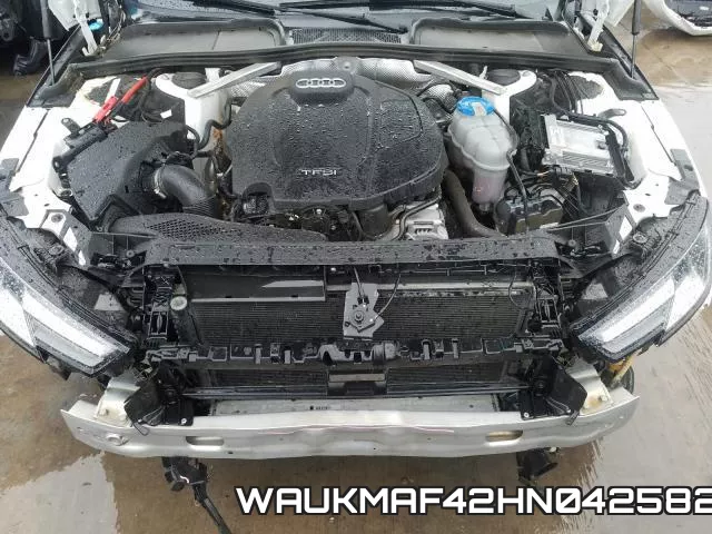 WAUKMAF42HN042582 фото 8