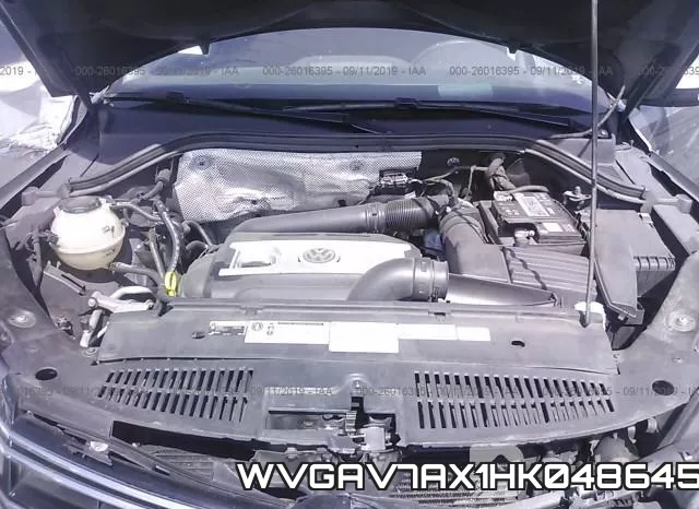 WVGAV7AX1HK048645 фото 2