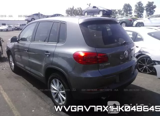 WVGAV7AX1HK048645 фото 4