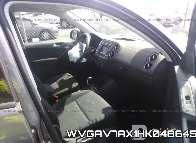 WVGAV7AX1HK048645 фото 6