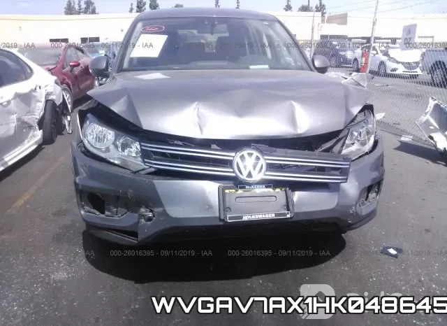 WVGAV7AX1HK048645 фото 7