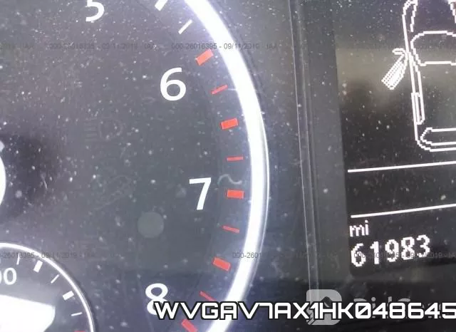 WVGAV7AX1HK048645 фото 8