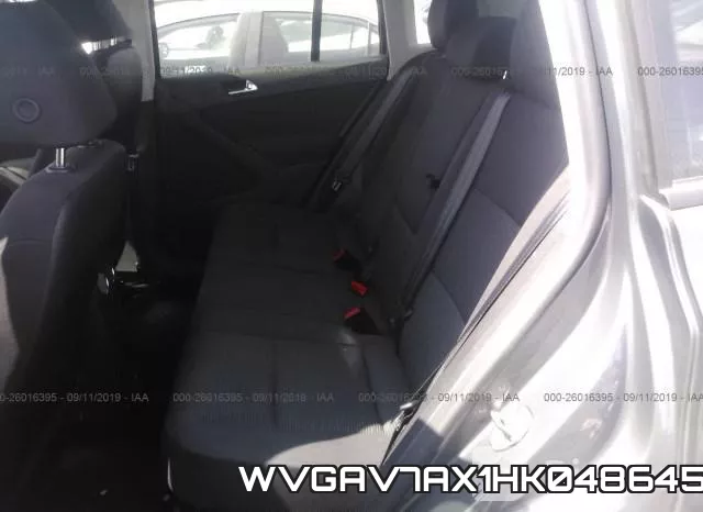 WVGAV7AX1HK048645 фото 9