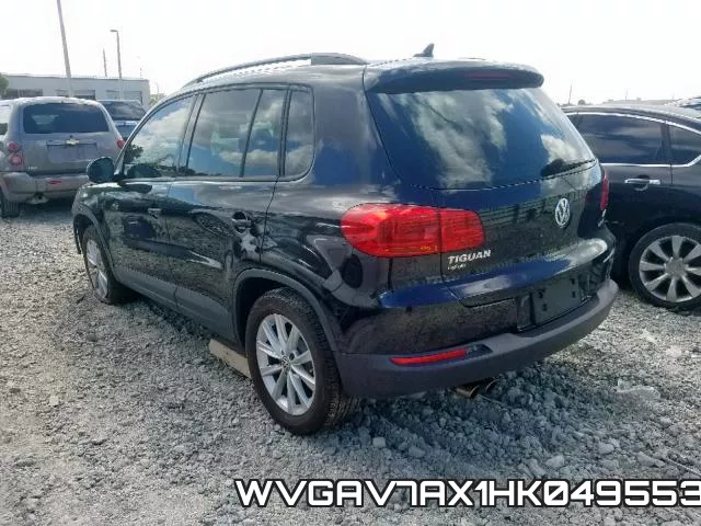 WVGAV7AX1HK049553 фото 4