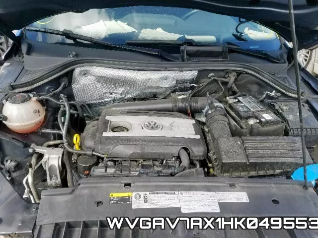 WVGAV7AX1HK049553 фото 8