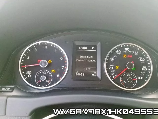 WVGAV7AX1HK049553 фото 9