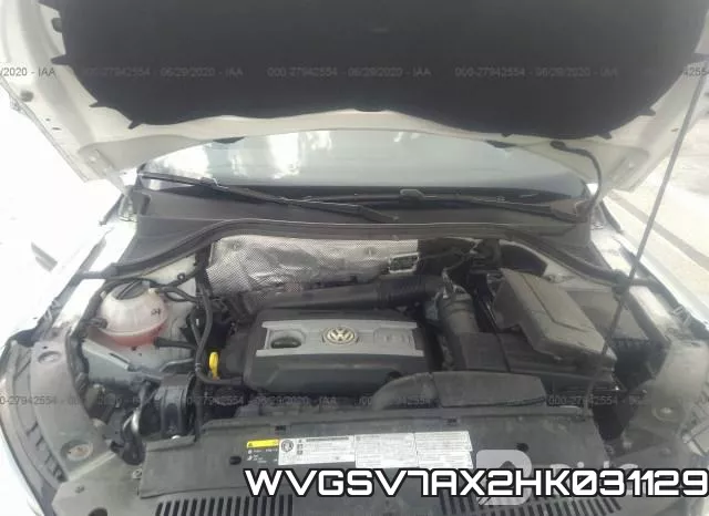 WVGSV7AX2HK031129 фото 2
